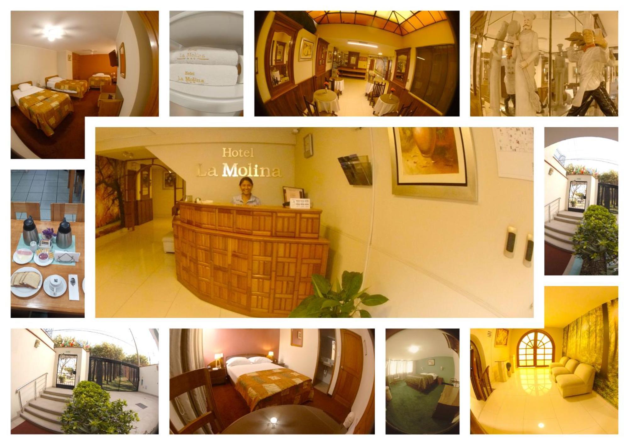 Hotel La Molina Lima Eksteriør billede
